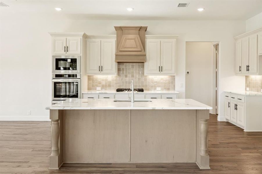 Furnished interior view inside a new home in Timberbrook 3B-4A, Justin (Image 6).