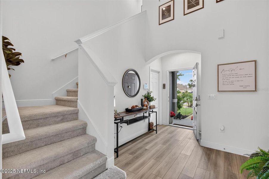 Furnished interior view inside a new home in Sawmill Creek at Palm Coast Park, Palm Coast (Image 29).