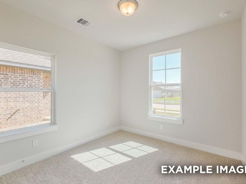 Spacious, unfurnished interior of a new home in Enclave at Newport, Crosby (Image 24).