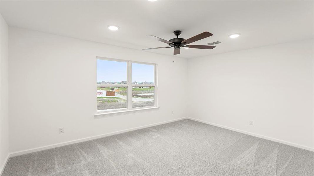 Spacious, unfurnished interior of a new home in Waterscape 40s, Royse City (Image 23). Spacious, unfurnished interior of a new home in Waterscape 40s, Royse City (Image 23).