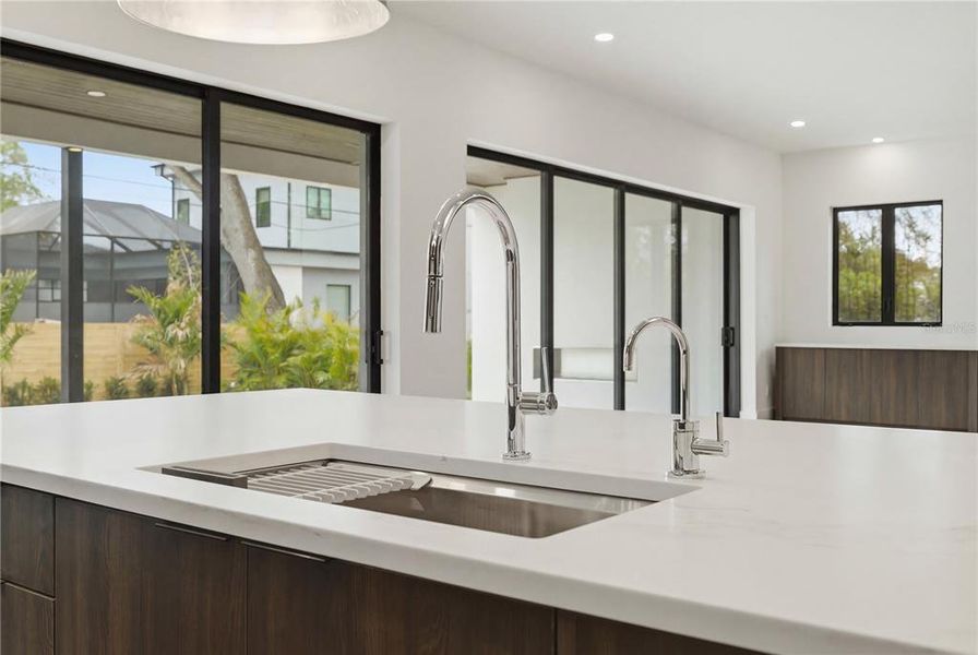 Close-up of interior finishes inside a home in , Tampa (Image 16). Close-up of interior finishes inside a home in , Tampa (Image 16).