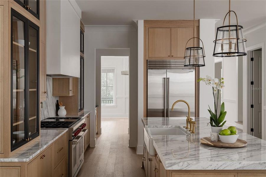 Furnished interior view inside a new home in , Tampa (Image 12).