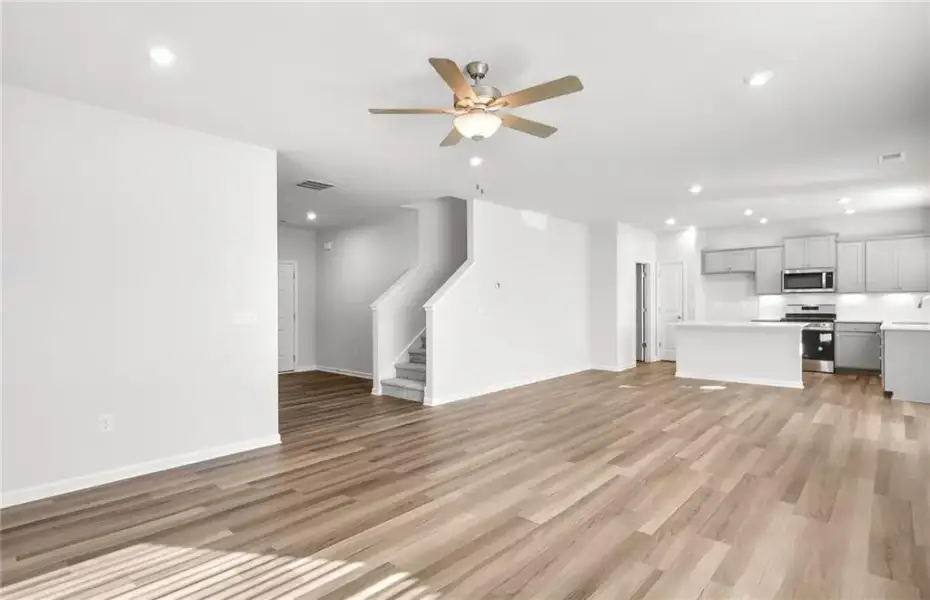Spacious, unfurnished interior of a new home in Anderson Point, McDonough (Image 16). Spacious, unfurnished interior of a new home in Anderson Point, McDonough (Image 16).