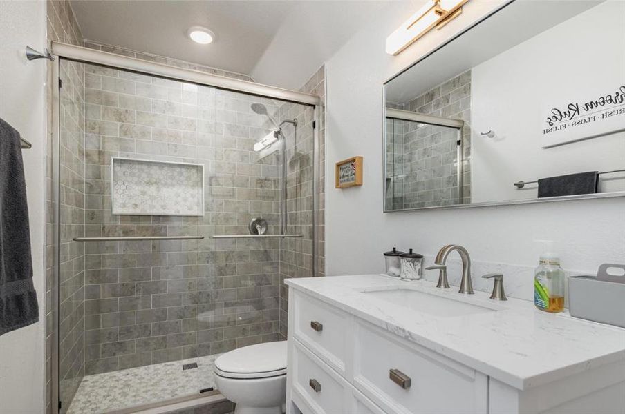 Furnished interior view inside a new home in , Ennis (Image 16). Furnished interior view inside a new home in , Ennis (Image 16).