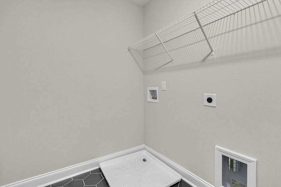 Spacious, unfurnished interior of a new home in Abbey Walk, Moncks Corner (Image 29). Spacious, unfurnished interior of a new home in Abbey Walk, Moncks Corner (Image 29).