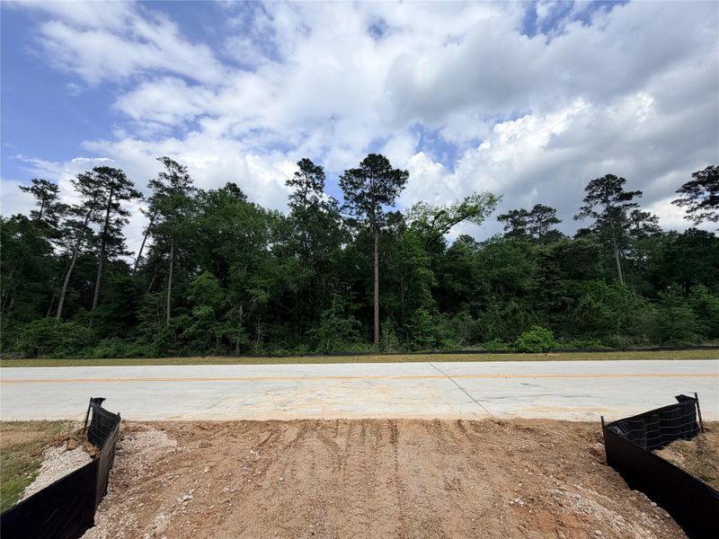 Site preparation for new homesites in Butlers Bend Estates, Pinehurst (Image 20).