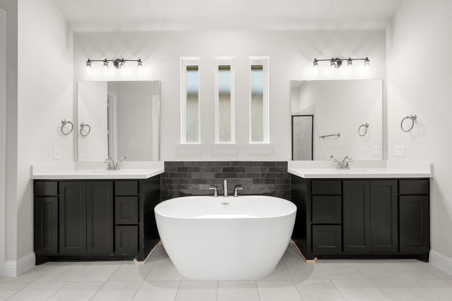 Furnished interior view inside a new home in Redden Farms - Phase 1, Midlothian (Image 11).