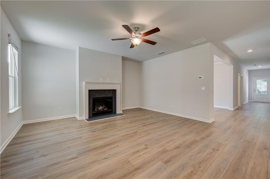 Spacious, unfurnished interior of a new home in Hamilton Lakes, Lawrenceville (Image 22). Spacious, unfurnished interior of a new home in Hamilton Lakes, Lawrenceville (Image 22).