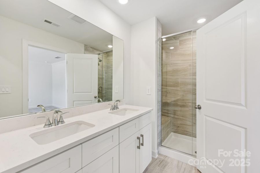 Photo is not of the actual home, but is an inspirational photo of builder’s model home and may depict options, furnishings, and/or decorator features that are not included