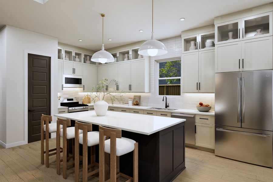 The Camellia - Kitchen