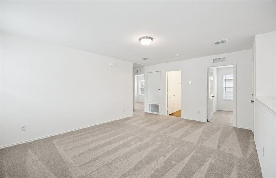 Inviting Game Room perfect for additional entertaining Inviting Game Room perfect for additional entertaining