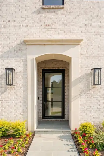 Exterior details and patio area of a home in , Dallas (Image 2). Exterior details and patio area of a home in , Dallas (Image 2).
