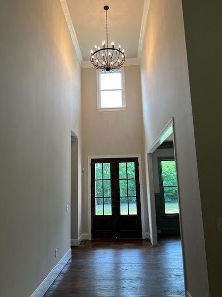 Spacious, unfurnished interior of a new home in , Atlanta (Image 16).