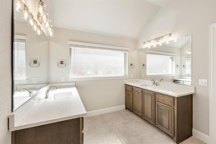 Furnished interior view inside a new home in The Enclave at Parks of Aledo, Aledo (Image 4). Furnished interior view inside a new home in The Enclave at Parks of Aledo, Aledo (Image 4).