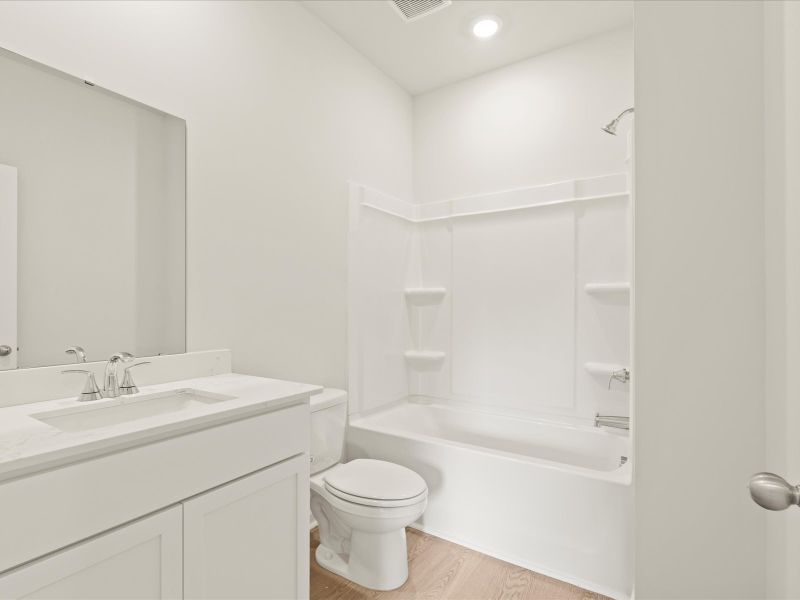 Welcome to the Roswell floorplan at Pleasant Brook.