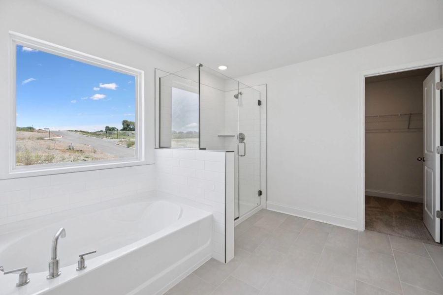Furnished interior view inside a new home in Willow Landing, Mount Juliet (Image 15).