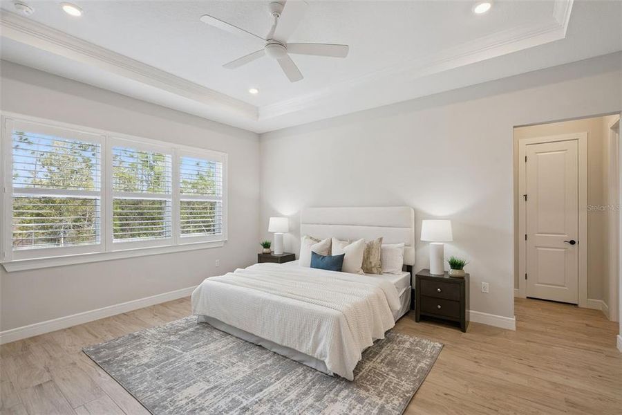 Furnished interior view inside a new home in Del Webb Sunbridge, St. Cloud (Image 15). Furnished interior view inside a new home in Del Webb Sunbridge, St. Cloud (Image 15).