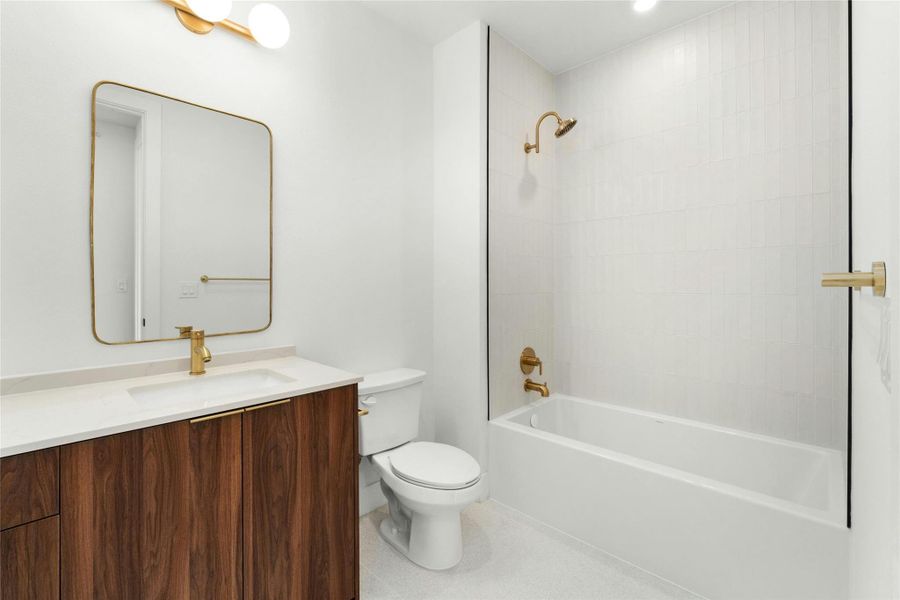 Furnished interior view inside a new home in , Austin (Image 12).