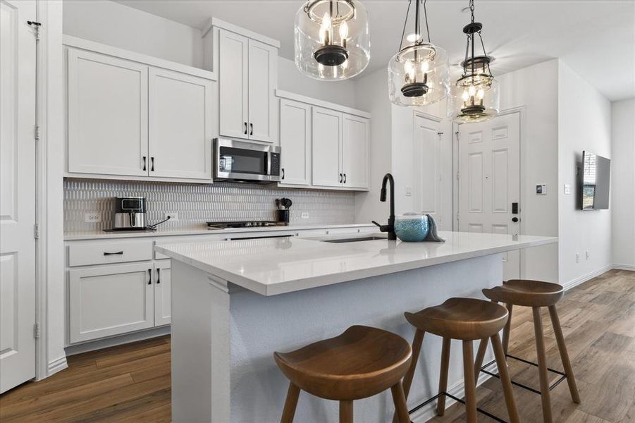 Furnished interior view inside a new home in , Sachse (Image 23).