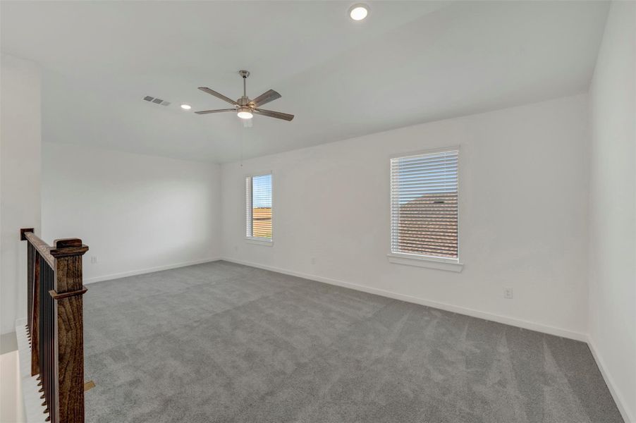 Spacious, unfurnished interior of a new home in Marvida, Cypress (Image 33).