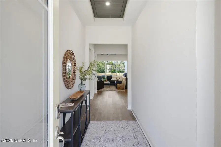 Furnished interior view inside a new home in , St. Johns (Image 9).