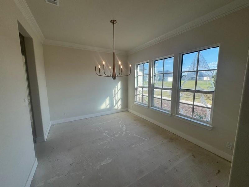 In-progress construction of a new home in King Crossing Estates, Van Alstyne, TX (Image 13). In-progress construction of a new home in King Crossing Estates, Van Alstyne, TX (Image 13).