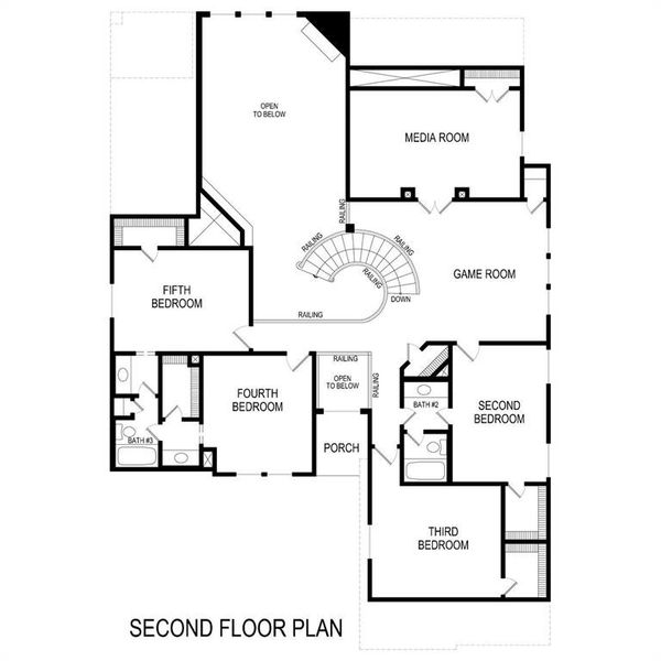 Second Floor Plan