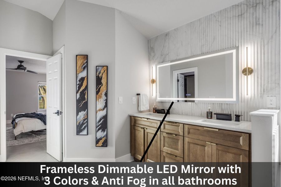 Furnished interior view inside a new home in , Middleburg (Image 14). Furnished interior view inside a new home in , Middleburg (Image 14).