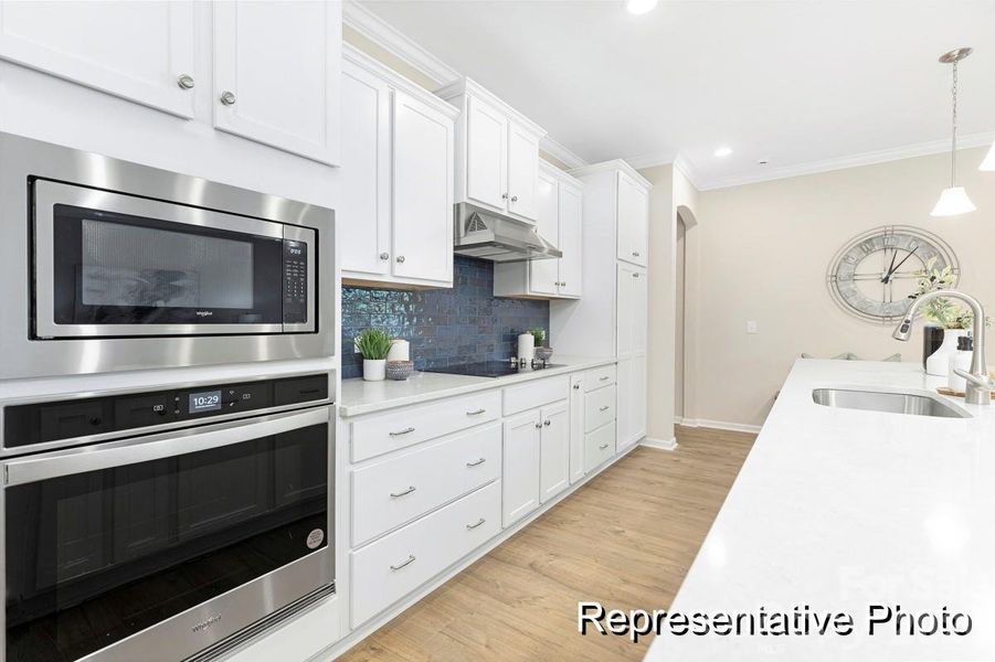 Furnished interior view inside a new home in Huntington Hills, Lincolnton (Image 12).