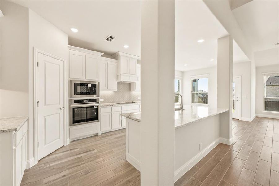 Furnished interior view inside a new home in The Grove, Midlothian (Image 8). Furnished interior view inside a new home in The Grove, Midlothian (Image 8).