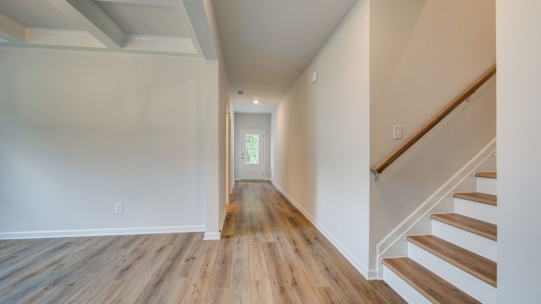 Furnished interior view inside a new home in Hamilton Lakes, Lawrenceville (Image 9).
