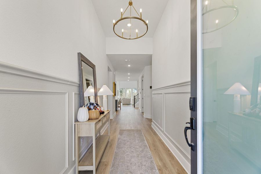 Furnished interior view inside a new home in , Austin (Image 22). Furnished interior view inside a new home in , Austin (Image 22).