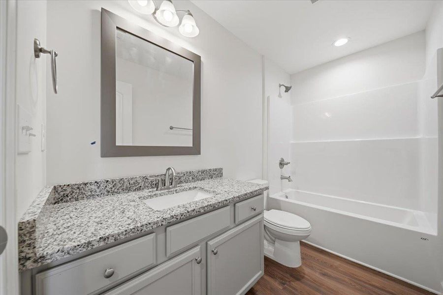 Furnished interior view inside a new home in Bent Tree, Gaffney (Image 13).