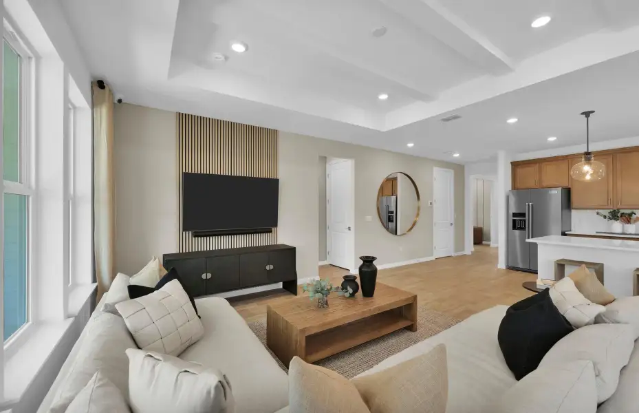 Furnished interior view inside a new home in Del Webb Saint Johns, St. Johns (Image 12).