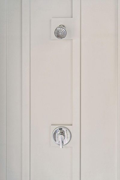 Close-up of interior finishes inside a home in , Mount Pleasant (Image 71). Close-up of interior finishes inside a home in , Mount Pleasant (Image 71).