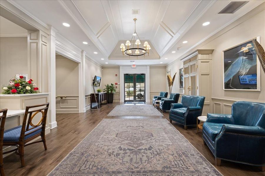 Furnished interior view inside a new home in , Englewood (Image 14). Furnished interior view inside a new home in , Englewood (Image 14).