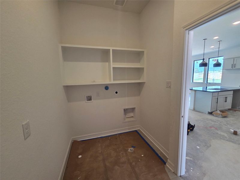 Construction progress