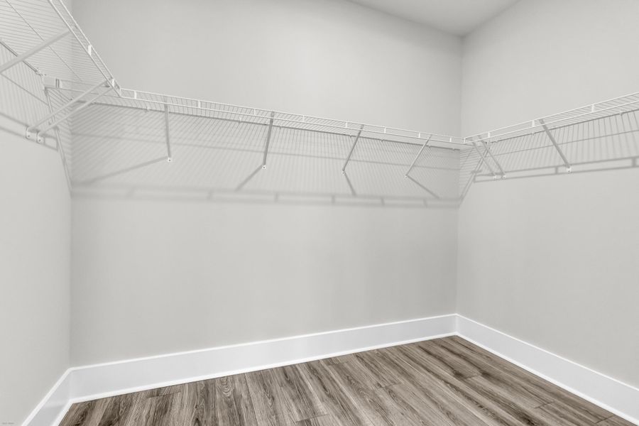 Spacious, unfurnished interior of a new home in , Ravenel (Image 20).
