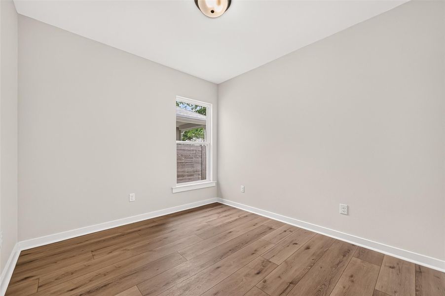 Spacious, unfurnished interior of a new home in Two Step Farm, Montgomery (Image 8). Spacious, unfurnished interior of a new home in Two Step Farm, Montgomery (Image 8).