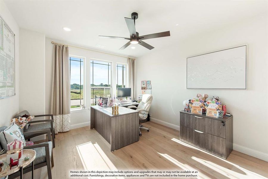 Furnished interior view inside a new home in Stone River Glen 60s, Royse City (Image 21). Furnished interior view inside a new home in Stone River Glen 60s, Royse City (Image 21).