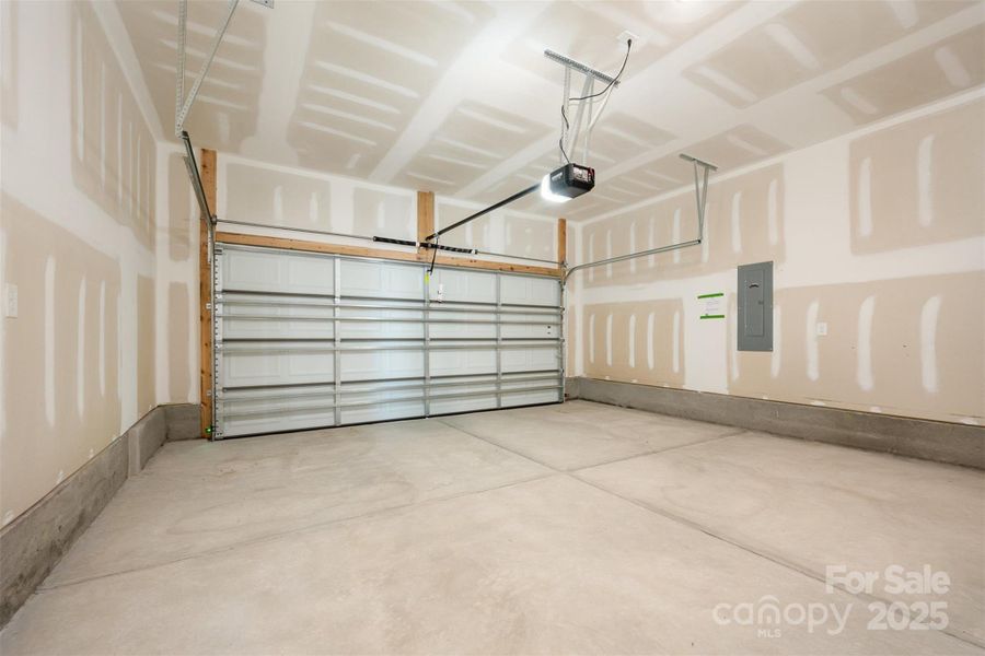 Double-car garage. Representational Photo.