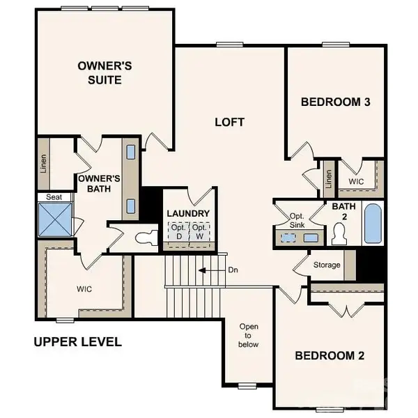2D floor plan layout of this home in Cannon Manor, Kannapolis, NC (Image 3). 2D floor plan layout of this home in Cannon Manor, Kannapolis, NC (Image 3).