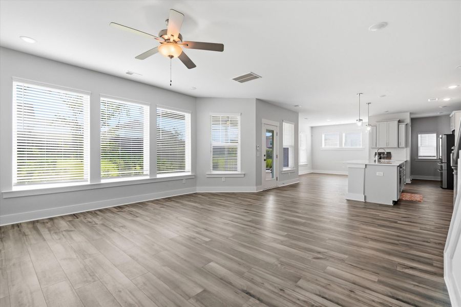 Spacious, unfurnished interior of a new home in Nexton - Midtown - The Village Collection, Summerville (Image 21).