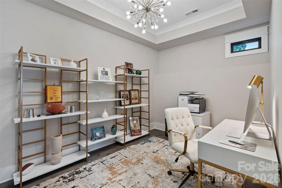 Furnished interior view inside a new home in , Mooresville (Image 39). Furnished interior view inside a new home in , Mooresville (Image 39).