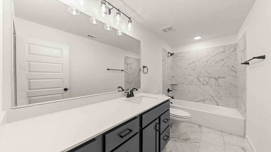 Boxwood III Floorplan Photography