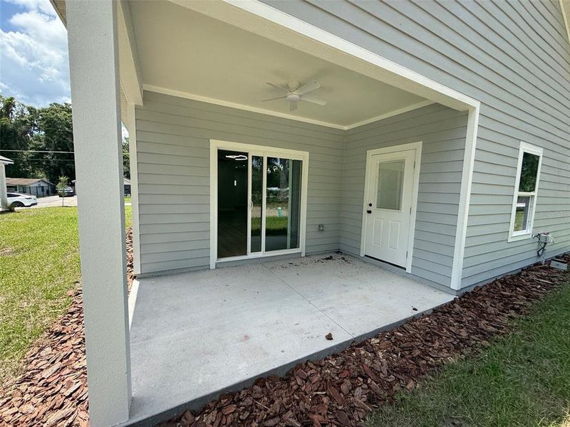 Exterior details and patio area of a home in , Gainesville (Image 4). Exterior details and patio area of a home in , Gainesville (Image 4).