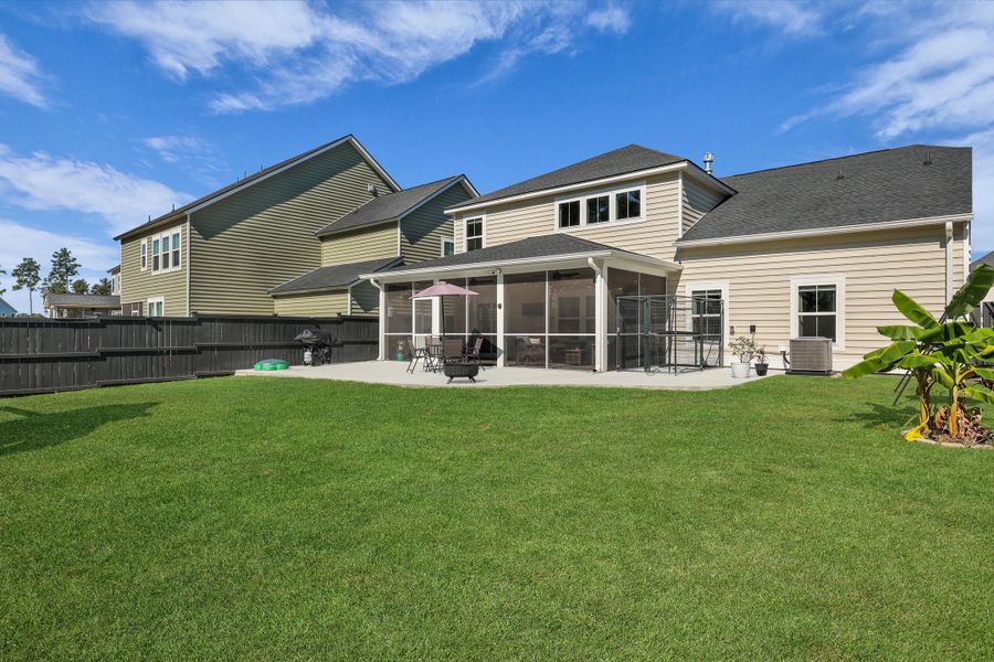 Front exterior of a new home in , Summerville, SC, highlighting curb appeal (Image 18). Front exterior of a new home in , Summerville, SC, highlighting curb appeal (Image 18).