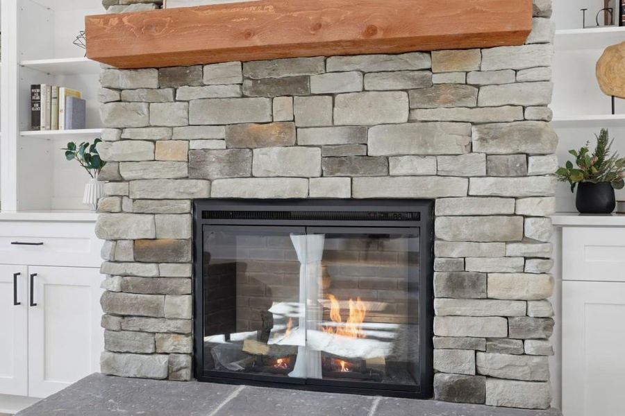 Close-up of interior finishes inside a home in , Senoia (Image 26).