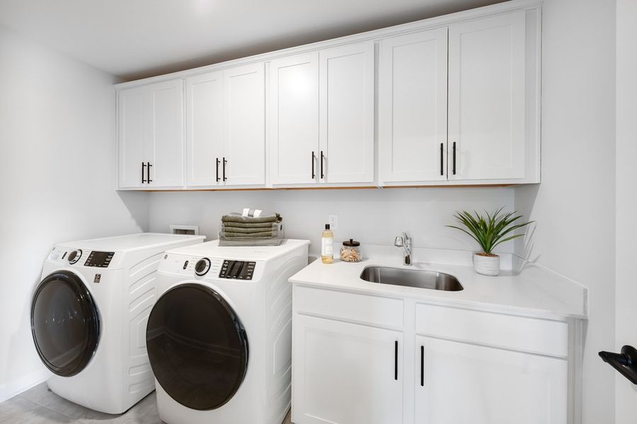 Representative furnished interior of a home built from the Wayland by Taylor Morrison in Hickory Grove, Sanford (Image 17).
