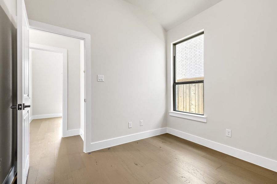 Plan 1450 Representative Photo - Bedroom Plan 1450 Representative Photo - Bedroom
